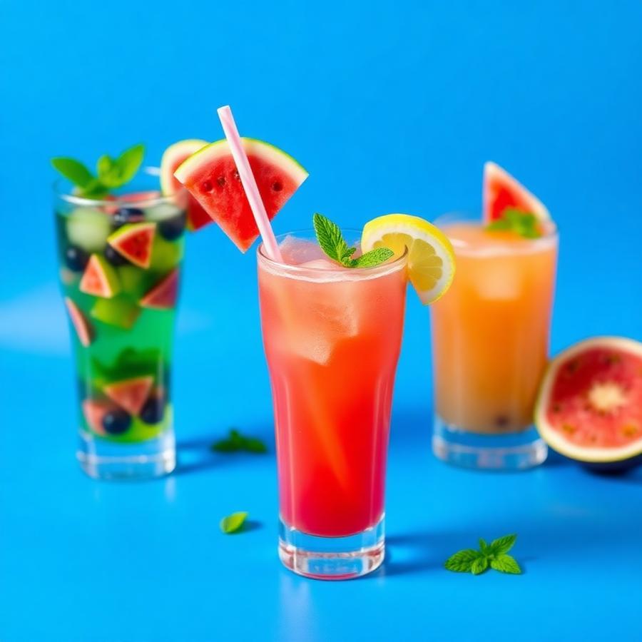 Drinks - crispy fried chicken & burgers menu at Los Pollos Club Payyavoor