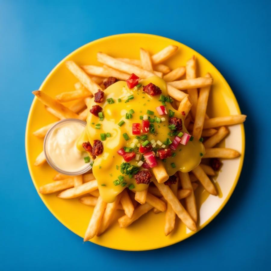 Loaded Fries Regular - Los Pollos Club Payyavoor