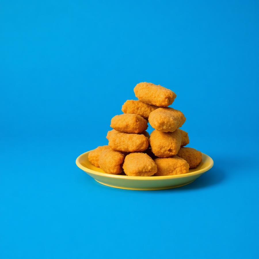 Chicken Nuggets - crispy fried chicken & burgers menu at Los Pollos Club Payyavoor