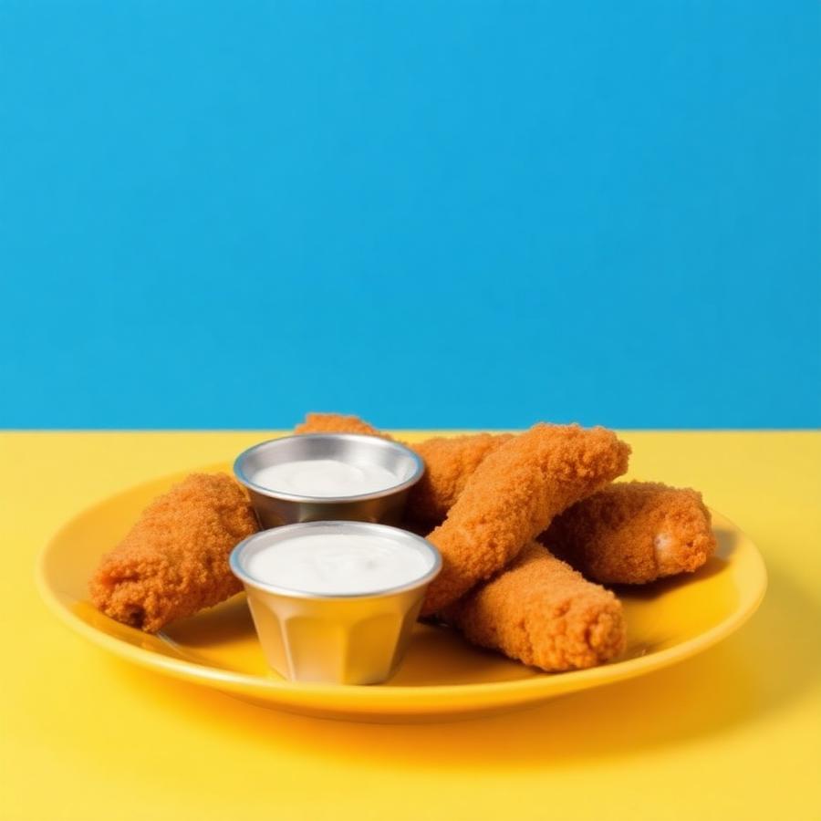 Chicken Strip - crispy fried chicken & burgers menu at Los Pollos Club Payyavoor