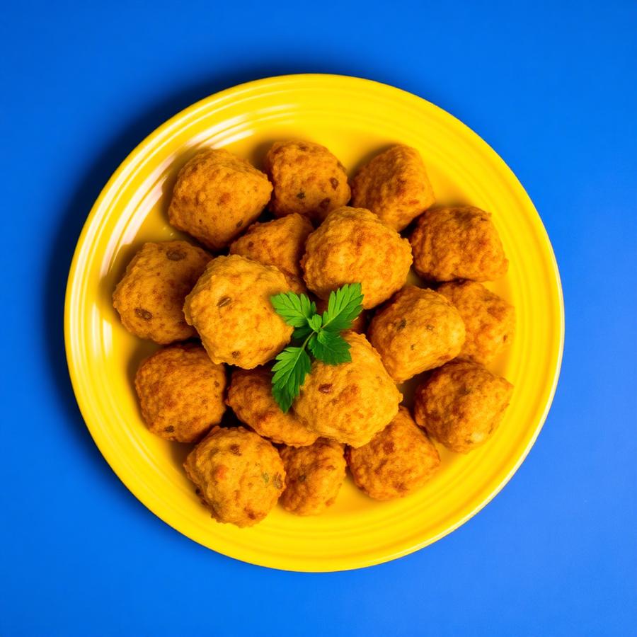 Veg Nuggets - crispy fried chicken & burgers menu at Los Pollos Club Payyavoor
