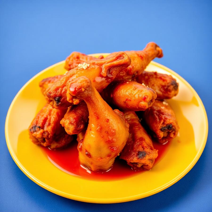 Chicken Wings 6 Pcs - Los Pollos Club Payyavoor